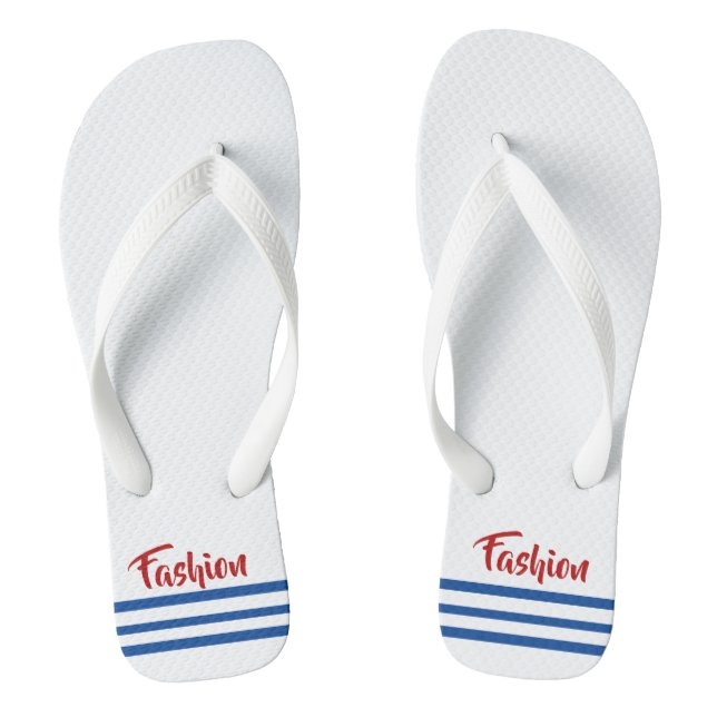 Chanclas Colección de reina de compras - Flip Flops de dama (Plantilla)