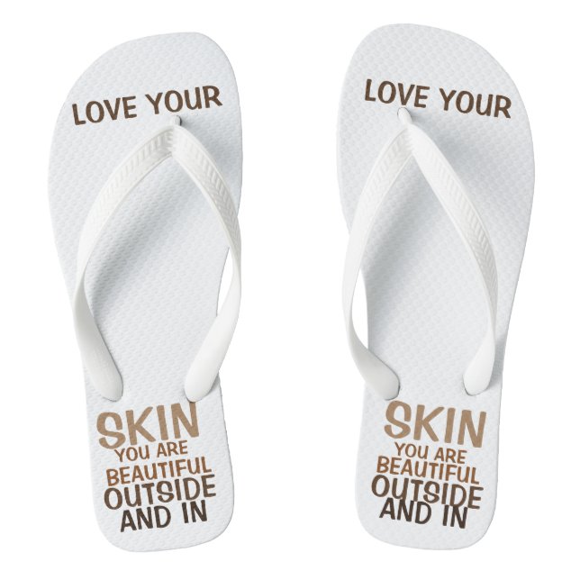 Chanclas Colección de reina de compras - Flip Flops de dama (Plantilla)