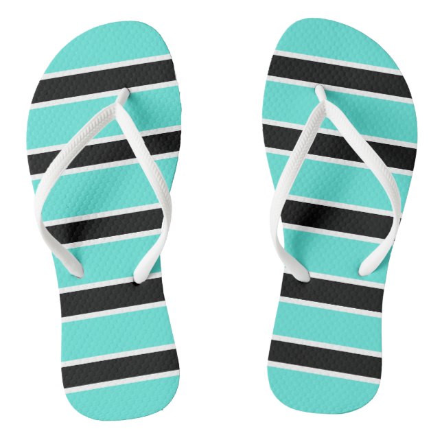 Chanclas Colección de reina de compras - Flip Flops de dama (Plantilla)