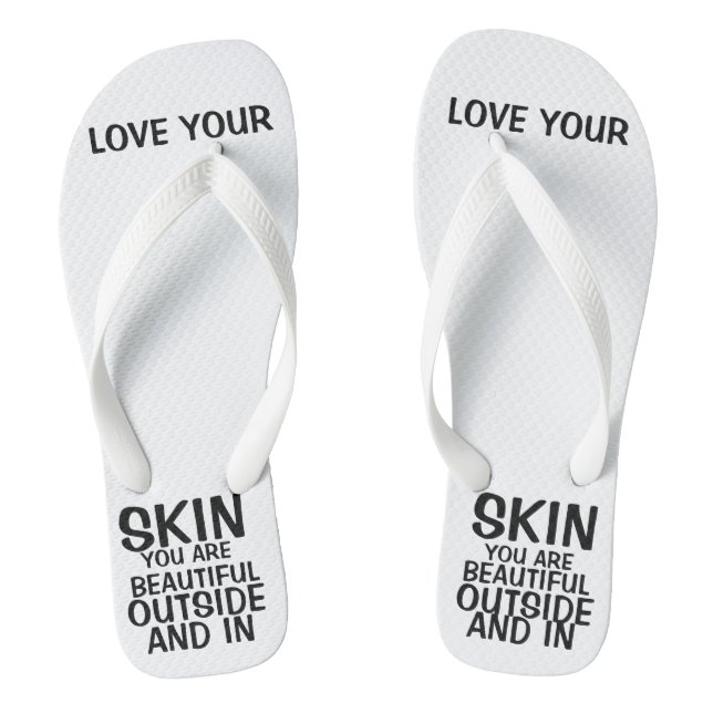 Chanclas Colección de reina de compras - Flip Flops de dama (Plantilla)
