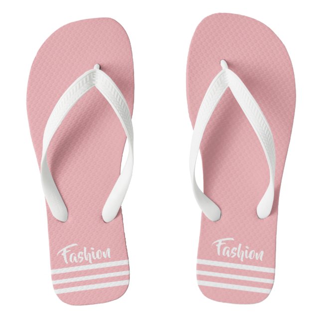 Chanclas Colección de reina de compras - Flip Flops de dama (Plantilla)