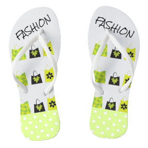 Chanclas Colección de reina de compras - Flip Flops de dama