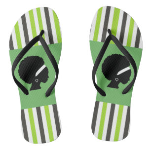 Chanclas Colección de reina de compras - Flip Flops de dama