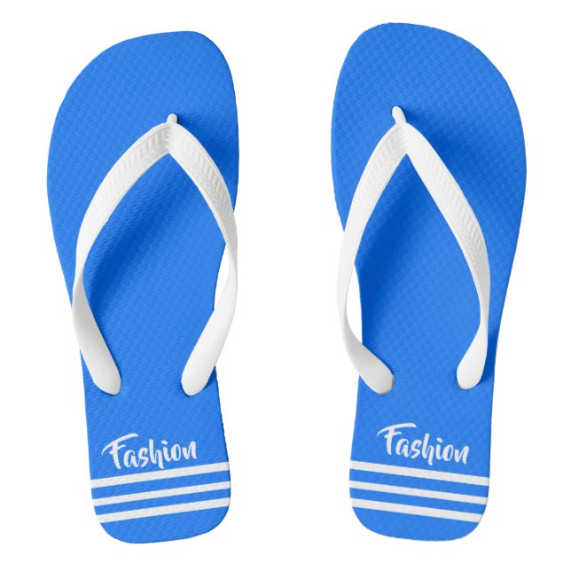 Chanclas Colección de reina de compras - Flip Flops de dama (Plantilla)