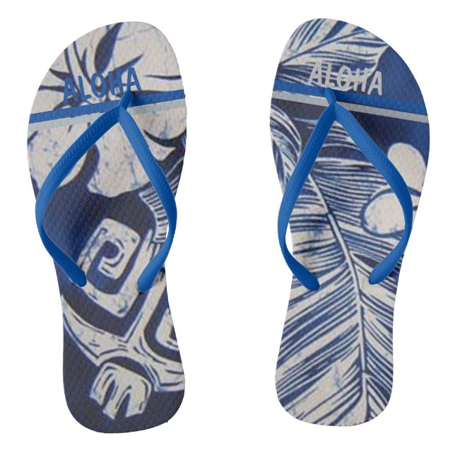 Chanclas Colección Hawaii Aloha (Plantilla)