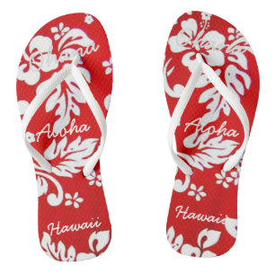 Chanclas Colección Hawaii Aloha - Damas