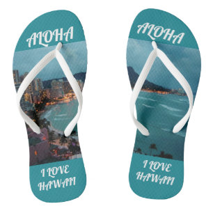 Chanclas Colección Hawaii Aloha Flip Flops