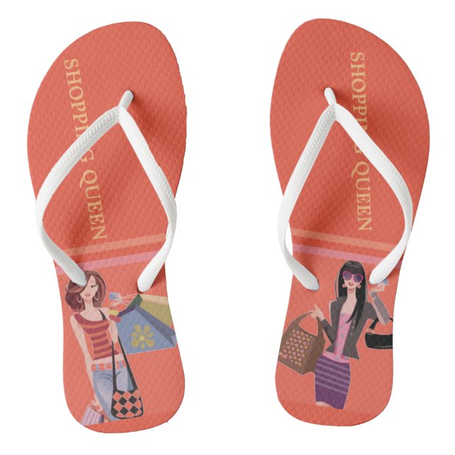 CHANCLAS COLECCIÓN REINA DE COMPRAS DAMAS (Plantilla)