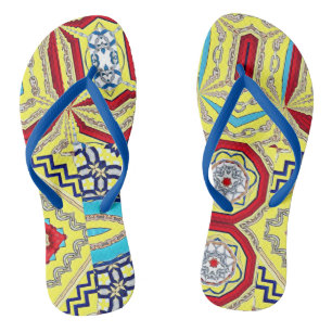 CHANCLAS COLLAGE DE DISEÑADOR EMPRESS