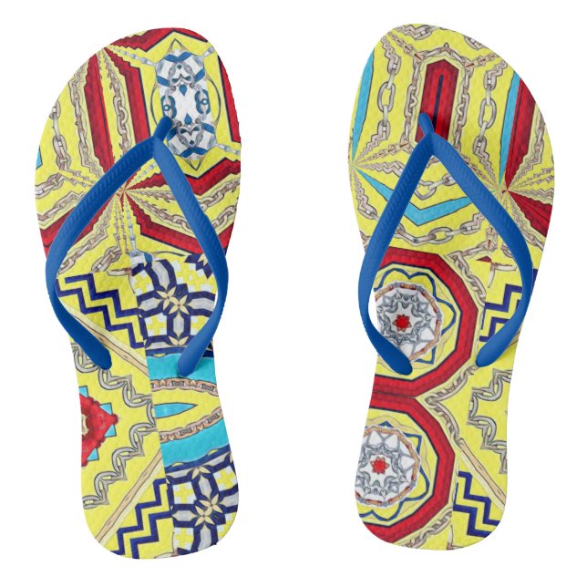 CHANCLAS COLLAJE DE DISEÑADORA EMPERATRIZ (Plantilla)