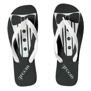 Chanclas Color del personalizar Tuxedo