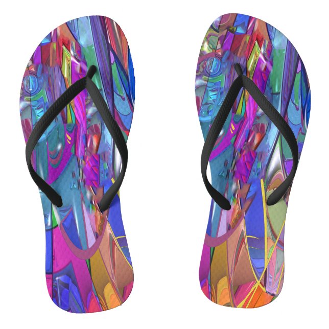 Chanclas Color en movimiento (Plantilla)