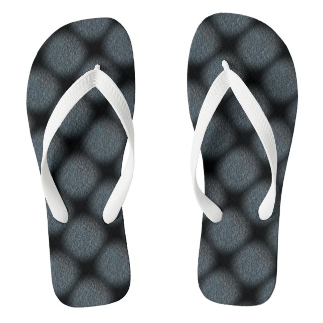 Chanclas COLOR gris negro MODERNO (Plantilla)