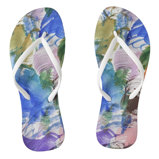 Chanclas Color Splash (Plantilla)