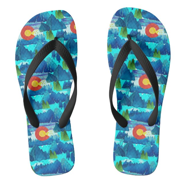 Chanclas Colorado acuático (Plantilla)