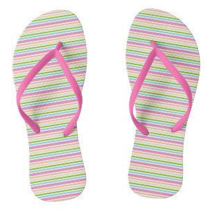Chanclas Colores brillantes Rojo Rosa Amarillo Azul Verde t
