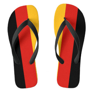 Chanclas COLORES DE BANDERA ALEMANES + tus ideas