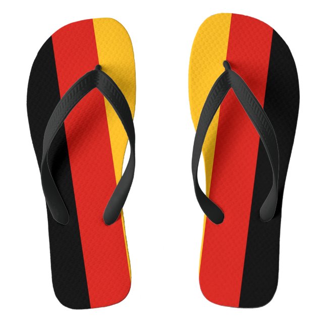 Chanclas COLORES DE BANDERA ALEMANES + tus ideas (Plantilla)