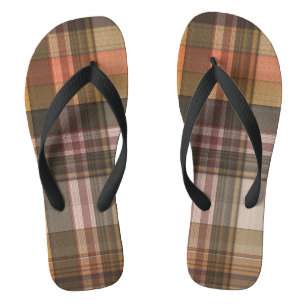 Chanclas Colores de otoño cubiertos