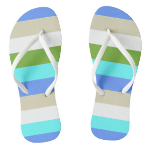 Chanclas Colores de playa de Sint Maarten - San Martín