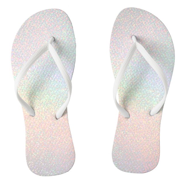 Chanclas colores pastel (Plantilla)