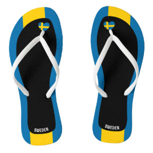 Chanclas Colores Patrióticos de la Deliciosa Bandera de Sue