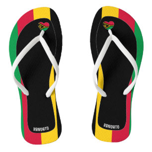 Chanclas Colores Patrióticos Deliciosos de la Bandera de Va