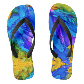 Chanclas Colores reflejados