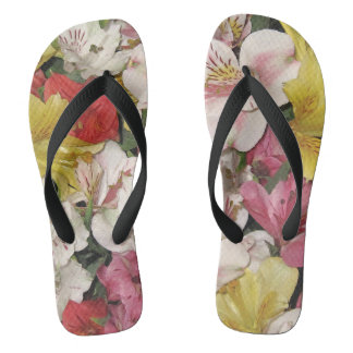 Chanclas Colorido Bouquet floral