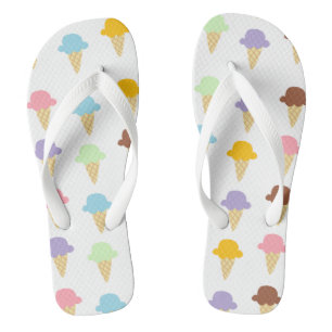 Chanclas Coloridos Helados