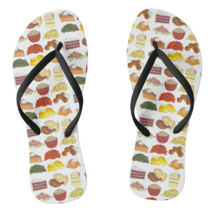 Chanclas Comida Soul Favoritos Cocina Del Sur