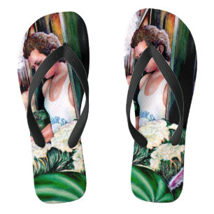 Chanclas ¿Cómo le gustan esos melones?