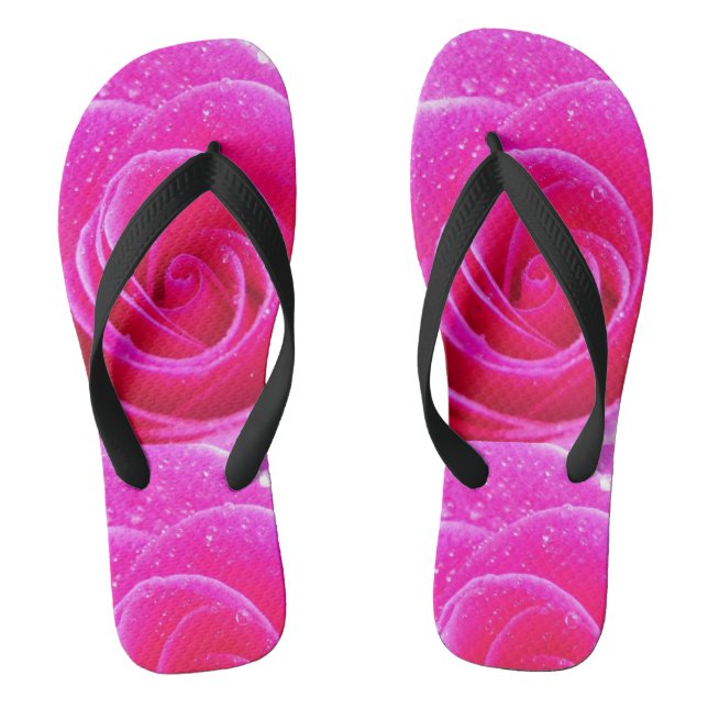 Chanclas Cómodas Zapatillas rosadas (Plantilla)