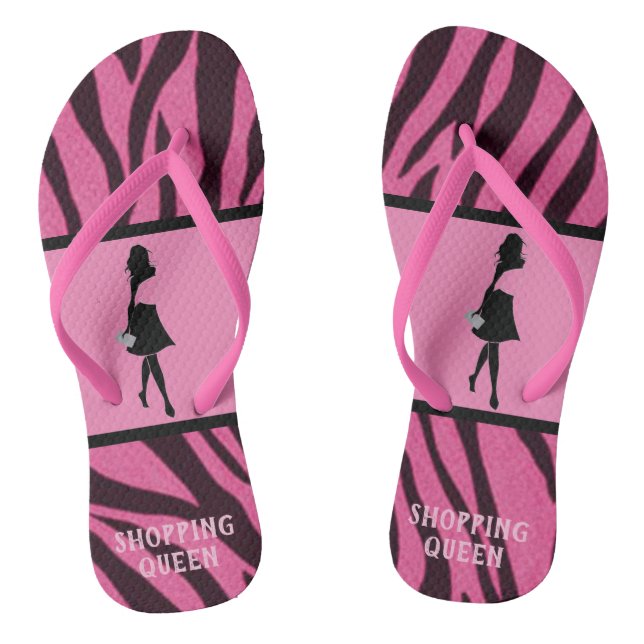 Chanclas COMPRANDO A LAS Damas DE RECOLECCIÓN DE REINAS (Plantilla)