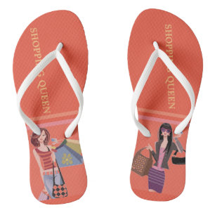 CHANCLAS COMPRANDO MUJERES DE RECOLECCIÓN DE REINAS