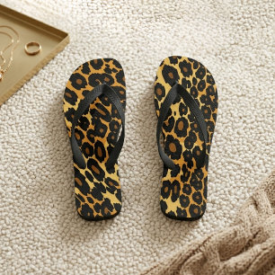 Chanclas con estampado de animal de impresión de l