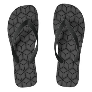 Chanclas con estampado de "dibujo de neumático"