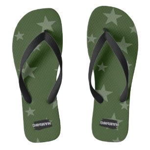 Chanclas con estrellas en cualquier color HAMbWG F