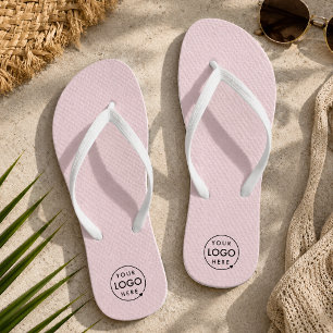 Chanclas con Logo Zapatos de Playa de Piscina de