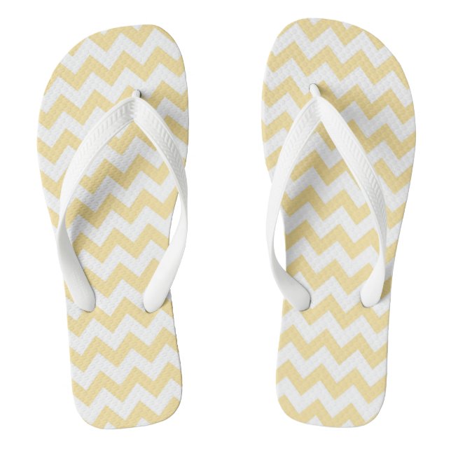 Chanclas con patrón Chevron elegante (Plantilla)