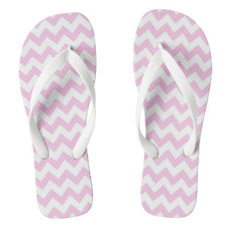Chanclas con patrón de Chevron Adorable