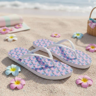 Chanclas con Stitch