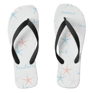 Chanclas Conchas de Estrellas de Mar de Playa de Verano