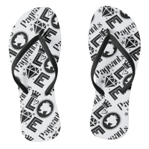Chanclas Concurso de belleza