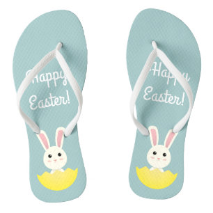 Chanclas Conejito de Pascua