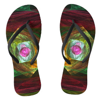Chanclas Conexiones dinámicas Resumen de arte