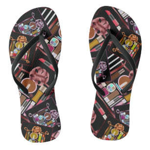 Chanclas Conjunto de cosméticos