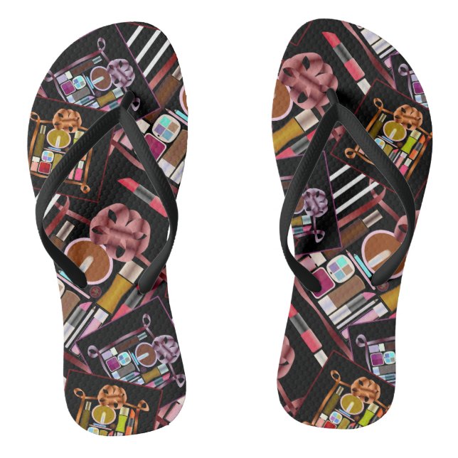 Chanclas Conjunto de cosméticos (Plantilla)