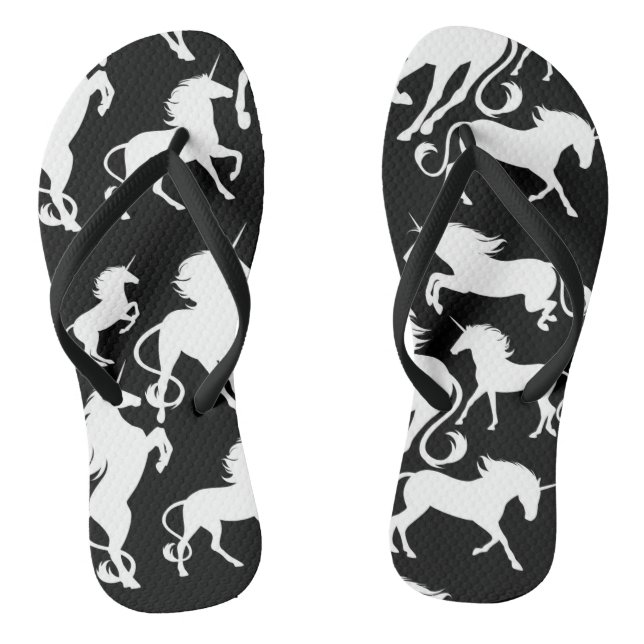 Chanclas conjunto de unicornios (Plantilla)
