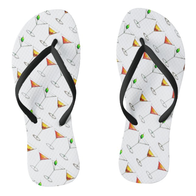 Chanclas Copa de cócteles bebida mixta Martini Cosmo Manhat (Plantilla)